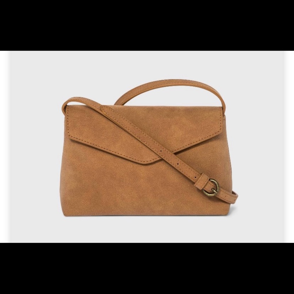 Envelope cross body bag- universal thread
